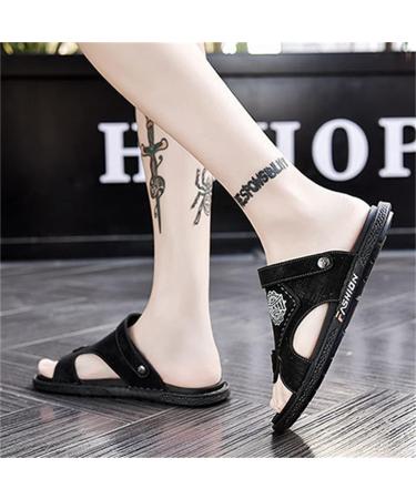 MisFun Bunion Splints Sandals for Men - Non-Slip Flip Flops for Bunion Relief - Comfortable Toe Bone Correction Sandals - Size 6.5, Black - Buy Online on GoSupps.com