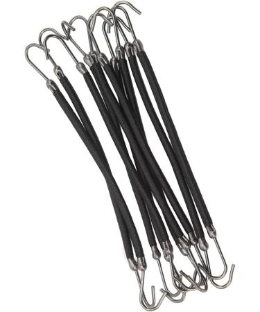 Hair Band Hook Flexible Portable Professional Ponytail Holder Hook for Office Work (Black) - Buy Online on GoSupps.com