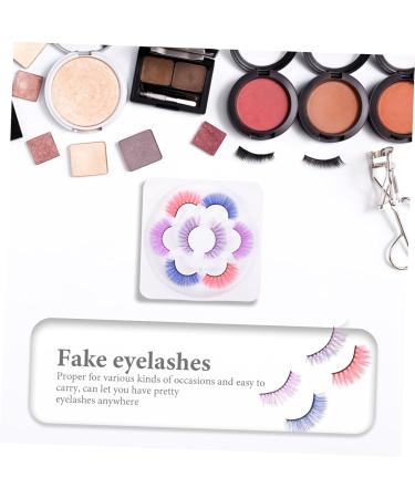 FRCOLOR 4 Pairs European and American eyelashes curly fake lashes soft natural false lashes fluffy curly Fake eyelashes fluffy slim makeup false lashes women false lashes Miss - Buy Online on GoSupps.com