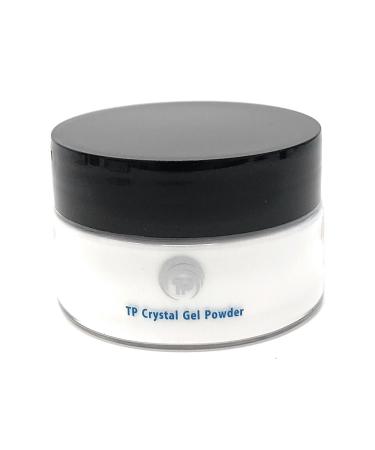 Crystal Gel Powder Base. 1 oz. Advanced Polymer TP Natural Dipping Powder Base. 1 Ounce (Pack of 1)
