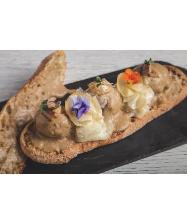 Tealdi Porcini Cream - Authentic Italian Spread 80g | International Shipping Available - Buy Online on GoSupps.com