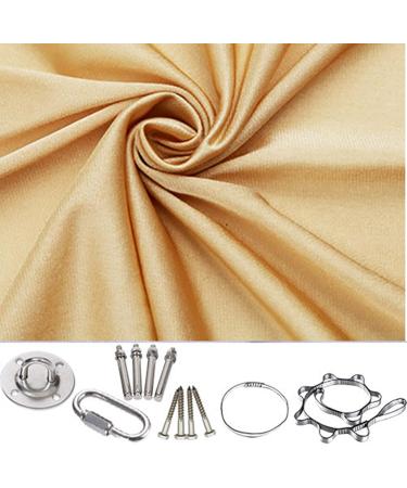 Children's Sensory Full Body Socks for Autism - Stretchy Breathable Stress-Reducing 280x100cm Gold Sox for Young Girls & Adults - Buy Online on GoSupps.com