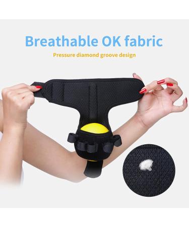 Large Anti-Spasticity Finger Grip Strength Ball - Hand Rehabilitation & Stroke Recovery Device - Buy Online on GoSupps.com