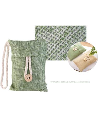 TOYANDONA 4 Pack Charcoal Air Purifier Bags - Effective Car Formaldehyde Removal & Odor Elimination - Buy Online on GoSupps.com