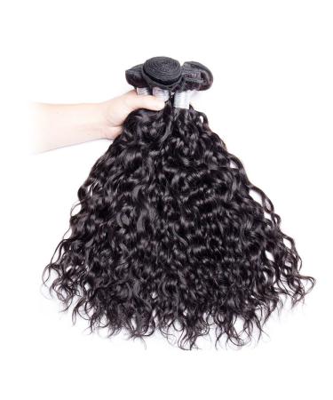 MILA 100% Real Brazilian Virgin Hair - Black Curly Natural Wave Bundles | 100g/pc - 20 inches Human Hair Extensions - Buy Online on GoSupps.com