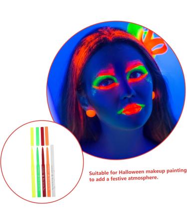 Baluue 25 Pcs Makeup Supply Eye Cosmetic Pen Fluorescence Eyeliner Pen Plastic 12.00X0.80X0.80CMx5pcs Assorted Colorx5pcs - Buy Online on GoSupps.com