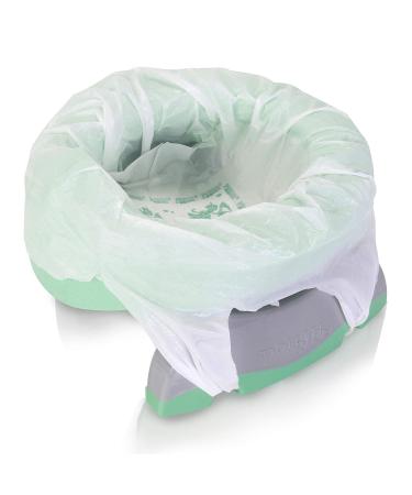 Kalencom Potette Plus Potty Seat Liners Value Box - 90 Liners | Disappearing Ink | Convenient Pack - Buy Online on GoSupps.com