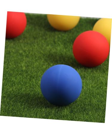 Beavorty Professional Lacrosse Balls - Massage & Relaxation Ball for Rejuvenation | Enamel Silicone 6.2cm Vitality Globe Fitness - Buy Online on GoSupps.com