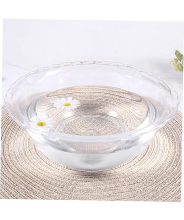 minkissy 3 Pcs Lace Washbasin Wash Basin Camping Wash Basin Small Bowl Cosmetics Home Face Basin Mutitool Bathroom Plastics Basin Kitchen Washing Basin Dish Wash Pp Massage Basin Spa 1 count (Pack of 1) Transparentx3pcs - Buy Online on GoSupps.com