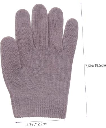 FOMIYES 4 Pairs spa Lotion Gloves Skin Care Products Womens Glove moisturizing White Cotton Gloves for Dry Hands Miss Hand moisturizing Gloves Portable Salon Accessories Gloves - Buy Online on GoSupps.com