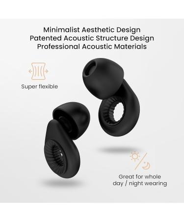 Buy High Fidelity Ear Plugs for Noise Reduction | Reusable 25-30dB | Ideal for Concerts Musicians Travel & More - International Shipping Available - Buy Online on GoSupps.com