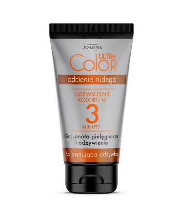 Joanna Ultra Color Conditioner - Color Protection for Red & Copper Hair - Moisturizing & Refreshing - 100ml - Buy Online on GoSupps.com