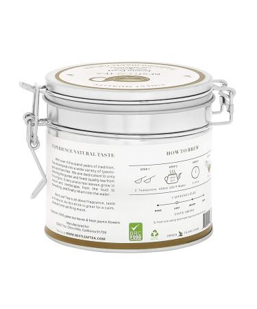 Spring Picked Jasmine Pearl Green Tea - Chinese Loose Leaf Tea 100g/3.5oz by BESTLEAFTEA - Buy Online on GoSupps.com