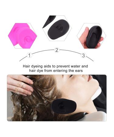 Lurrose 6 x Silicone Earmuffs for Hairdressers | Noise-Cancelling | Comfortable & Durable | Ideal for Salon Use - Buy Online on GoSupps.com
