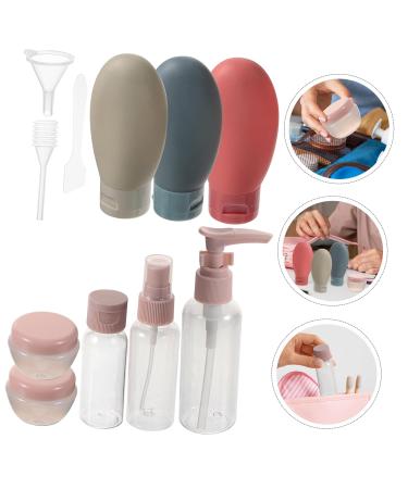 Travel Bottles Set Refillable Cream & Spray Bottles for Makeup & Skincare Perfect for Travel - Buy Online on GoSupps.com