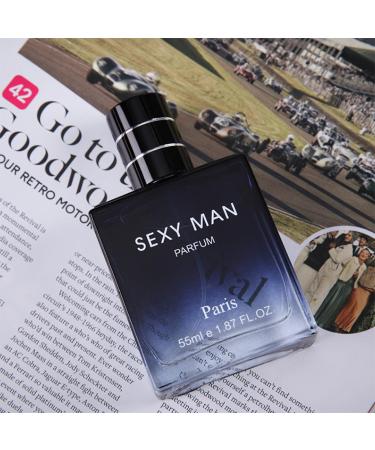 Sexy Man Men's Cologne Gift Attractive Fragrant 1.87 Oz (Blue) - Buy Online on GoSupps.com