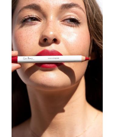 Ere Perez Coco Crayon Hydrating Lip Color - Vegan, Cruelty-Free, Clean Beauty - Buy Online on GoSupps.com