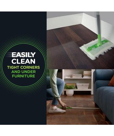 Swiffer Sweeper 2-in-1 Mops Set - Dry and Wet Multi Surface Floor Cleaner - 20 Piece Kit - Buy Online on GoSupps.com