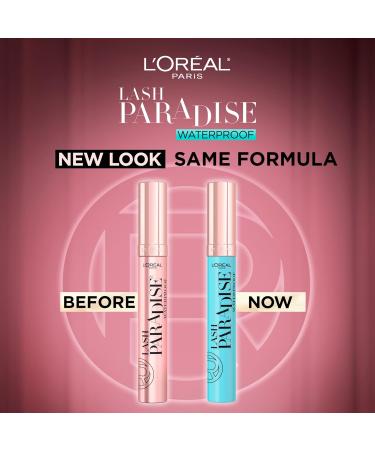 L'Oreal Paris Voluminous Lash Paradise Mascara Lengthening Mascara Volume & Length & Voluminous Panorama Mascara Volumizing Mascara Up to 1.4x Bigger-Looking Eyes Waterproof Black 9.9 mL - Buy Online on GoSupps.com
