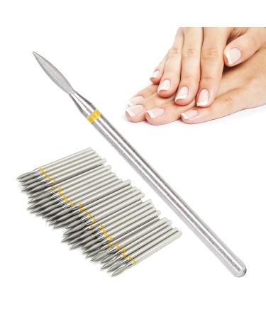 50pcs Nail Polishing Head - Professional Nail Drill Accessories for Home & Salon | XF-1.8mm Manicure Tool - Buy Online on GoSupps.com