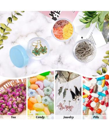 Belicoo 24-Pack 20ml Empty Cream Cans with Screw Caps | Multi-Colored Cosmetic & Lotion Containers for International Shipping - Buy Online on GoSupps.com