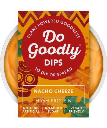 DO GOODLY DIPS NACHO CHEEZE 150G - 6 Pack