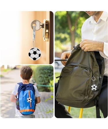 Indrnif 12 Reflective Football Supporters Safety Reflector Trailer | Children s Reflector for School Bags Clothing Backpacks Cycling & Running - Buy Online on GoSupps.com