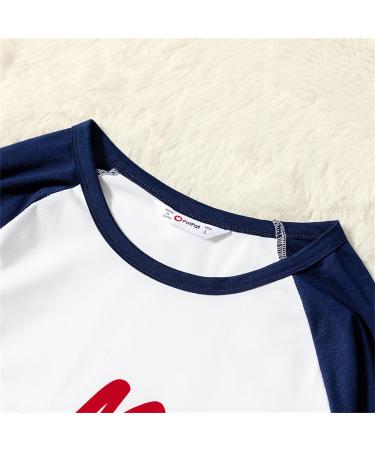 PatPat Family Matching Christmas Pajamas Long-sleeve Sets | Kids 8-9 Years Dark Blue - Buy Online on GoSupps.com