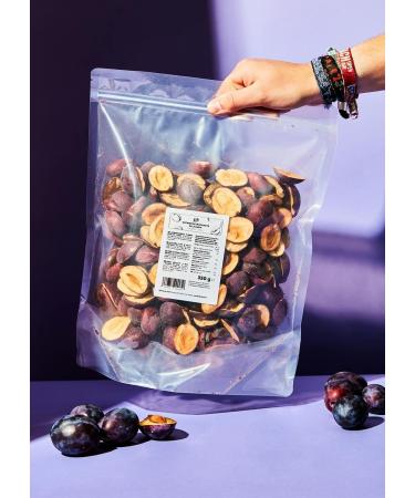 KoRo - Freeze-dried plum halves 350 g - Buy Online on GoSupps.com