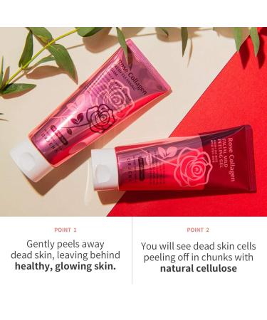 ORJENA Facial Mild Rose Peeling Gel | Deep Facial Scrub for Smooth Skin | Korean Skincare & K-Beauty Solution - Buy Online on GoSupps.com
