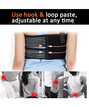 Adjustable Broken Rib Support Belt | Elastic Chest Wrap for Men & Women | Breathable Rib Protection for Post-Op Recovery (Large) - Buy Online on GoSupps.com