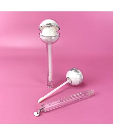 Glossy Pops Swan Lovers Clear Lip Balm & Gloss Combo | Coconut Milk Scent - Novelty Collection - Buy Online on GoSupps.com