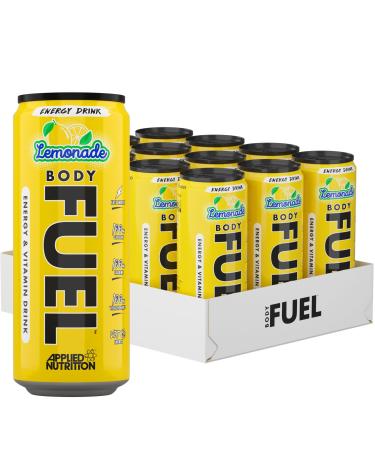 Applied Nutrition Applied Nutrition BodyFuel Energy & Vitamins Drink Lemonade 12X330ml
