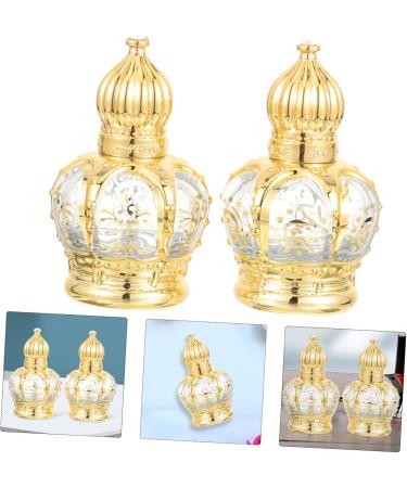 Buy CAXUSD 6 STK Essential Oils & Holy Water Bottles - 10ml Roller Bottles for Baptism Decorations - Travel-Friendly Glass Jugs - Buy Online on GoSupps.com