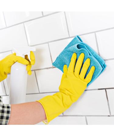 M Cloth Bathroom Pack of 9 Anti-Bacterial Protection Powerful High Density Microfibre With Non-Scratch Technology Dual Sided For Powerful & Effective Cleaning - Buy Online on GoSupps.com