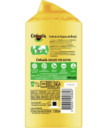 Ushua a Passion Fruit Shower Gel 300ml - Buy Online on GoSupps.com