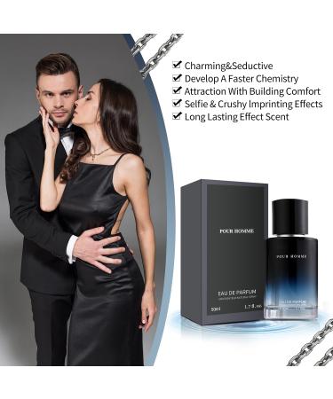 Hypnosis Perfume for Men Cologne for Men Mens Cologne Eau de Perfume (Phero_mone) Fresh warm unique and rich aroma (1 PCS) - Buy Online on GoSupps.com