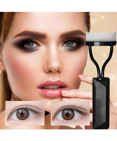Eyelash Separator Comb - 7g Girls' Brow Separator Comb | Applicator Eyelash Definer | Arc Designed Lash Separator | Portable Cosmetic Lash Comb With Protective Comb For Women And Girls - Buy Online on GoSupps.com