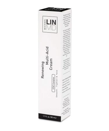 Michael Lin MD Renewing Multi-Acid Cream 1.7 oz. - Buy Online on GoSupps.com