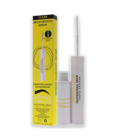 Arches & Halos Brow Growth Serum - Hydrating Eyebrow Conditioner for Thin Brows - Vegan & Cruelty-Free - 0.106 oz - Buy Online on GoSupps.com