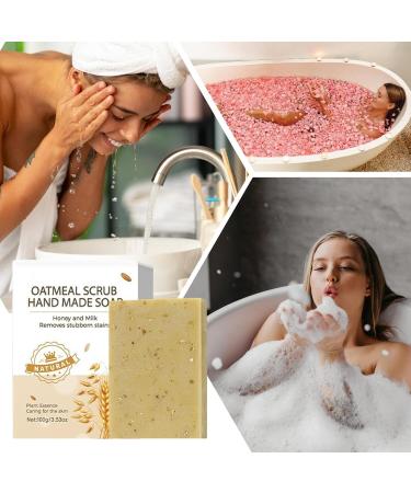  Generisch skin soap for face and body soap scented moisturizing soap deep cleansing gentle daily care for women men on the go at home - Buy Online on GoSupps.com