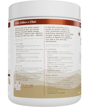 North Coast Naturals Ultimate Daily Cleanse with Superior Fibre (480 g) 480 g (Pack of 1) - Buy Online on GoSupps.com