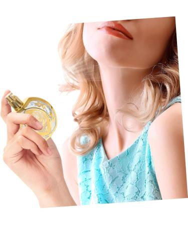 minkissy Perfume Bottle Glass Spray Bottle Refillable Cologne Empty Perfume Clear Spray Bottle Small Perfume Dispenser Vintage Perfume Jar Perfume Spray Bottle Bottled Glass Bottle Travel - Buy Online on GoSupps.com