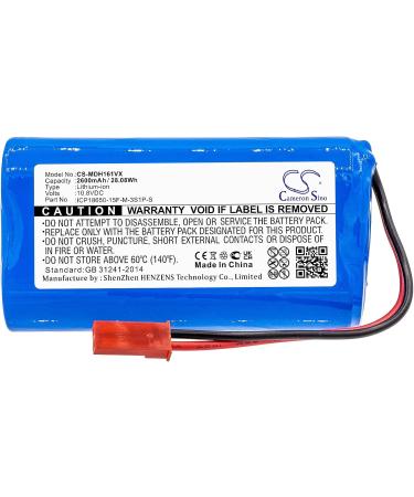 Buy SPANN Battery Replacement for Easyhome SR3001 - 10.8V International Shipping Available - Buy Online on GoSupps.com