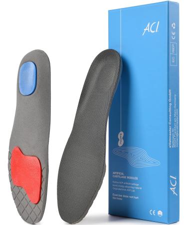 ACF Insoles for Men and Women  Bounce Enhanced and Impact Absorb  Basketball Insoles  Sport Insoles  Reduce Injuries and Jumping Improve for Games and Training size40 Bouncing Insoles L
