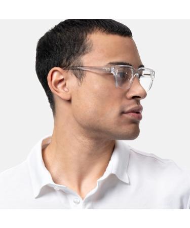Buy X Frame Therapy Blue Light Glasses for Men & Women - Crystalith Acetate Screen Glasses - BlueBlock Blue Light Protection - Buy Online on GoSupps.com