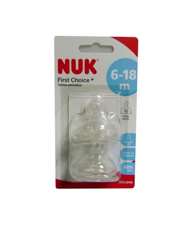 NUK - TEAT FC 2l Silicon Blister2