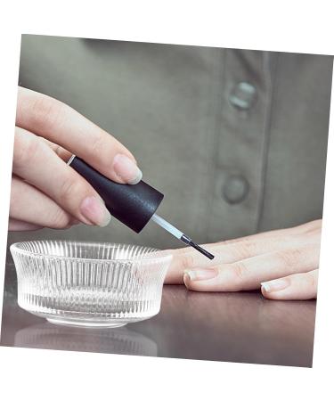 Beaupretty Glass Nail Cups tool nail cups nail art accessories nail dappen dish nail dish cups nail art dish cup dappen dish for acrylic nails nail art cup manicure nail cup plate cup - Buy Online on GoSupps.com