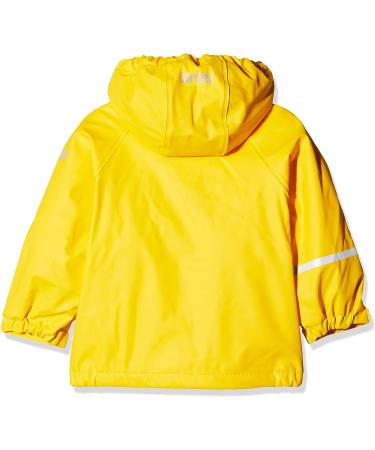 CareTec Kids Rain Jacket with Fleece Lining - Waterproof Yellow (Size 104) - Buy Online on GoSupps.com
