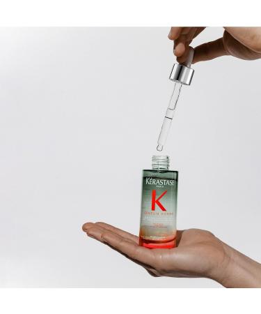 K rastase Genesis Homme Hair Thickening Fortifying Serum for Weakened & Thin Hair With Aminexil 90 ml - Buy Online on GoSupps.com